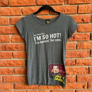 Tête à Claques graphic baby tee